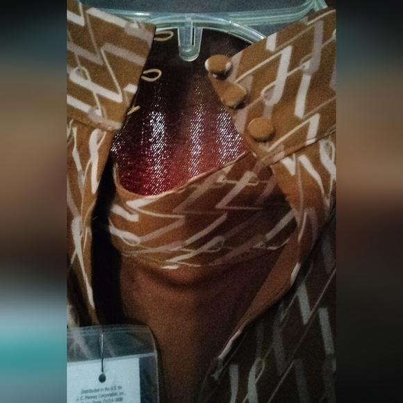 W Worthington Size 12 Dress - Picture 4 of 5